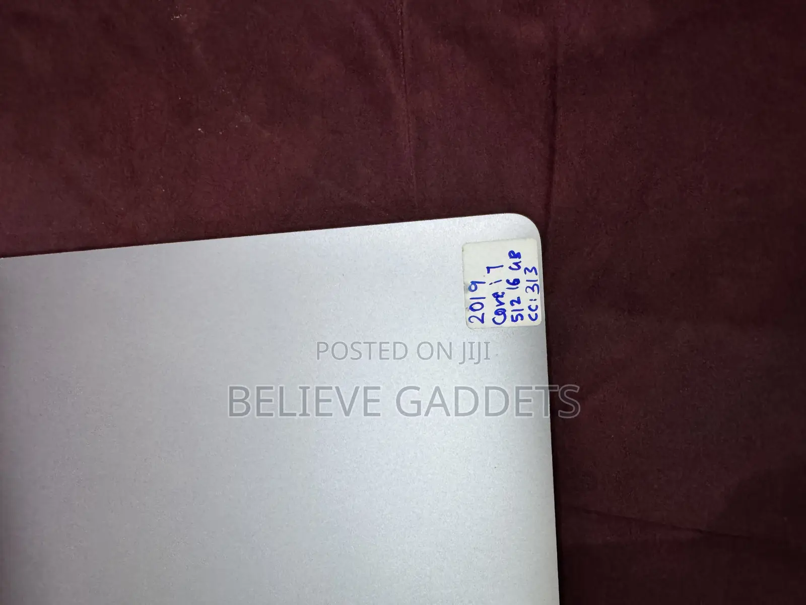Laptop Apple MacBook Pro 2019 16GB Intel Core I7 SSD 512GB