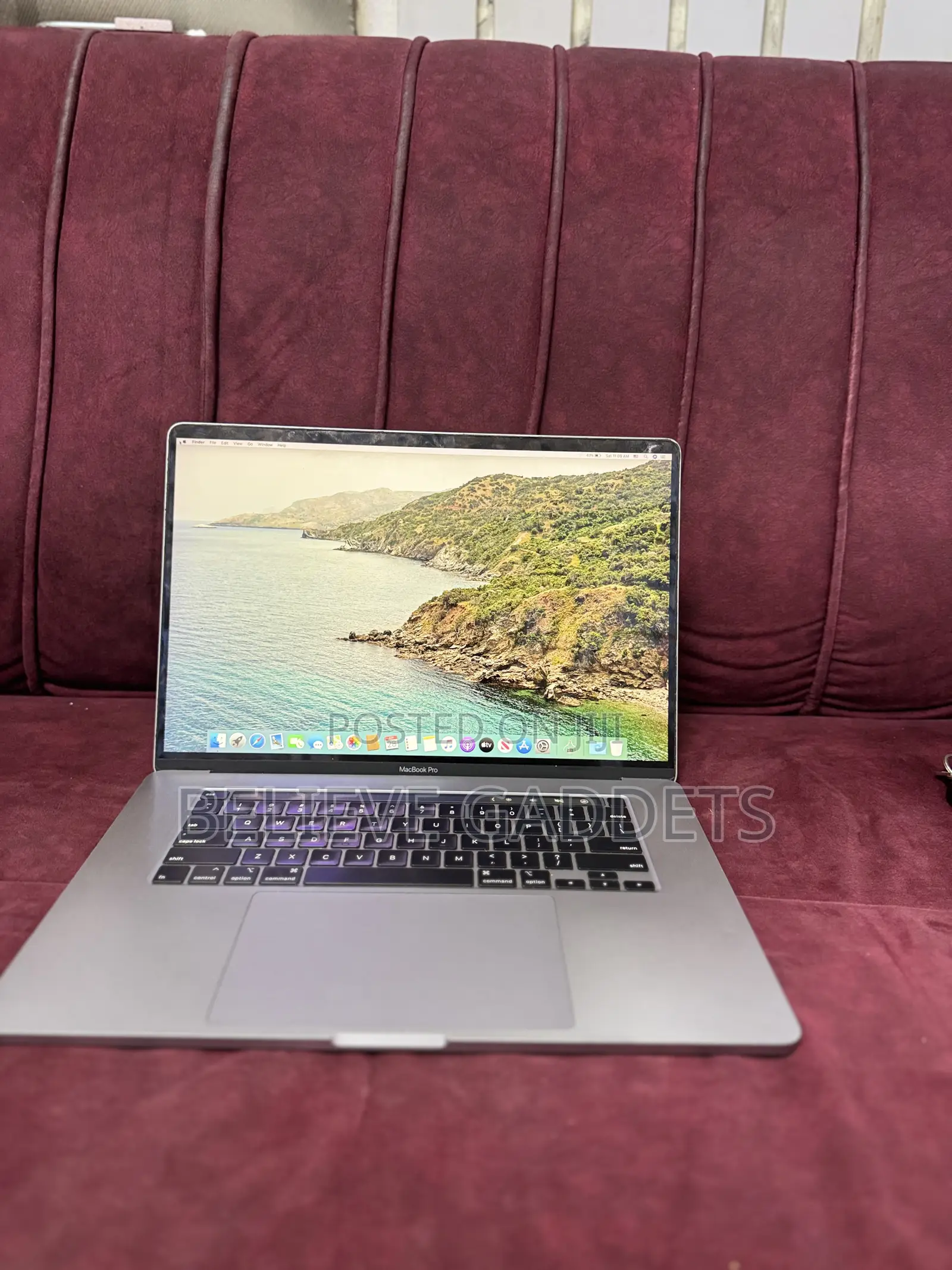 Laptop Apple MacBook Pro 2019 16GB Intel Core I7 SSD 512GB