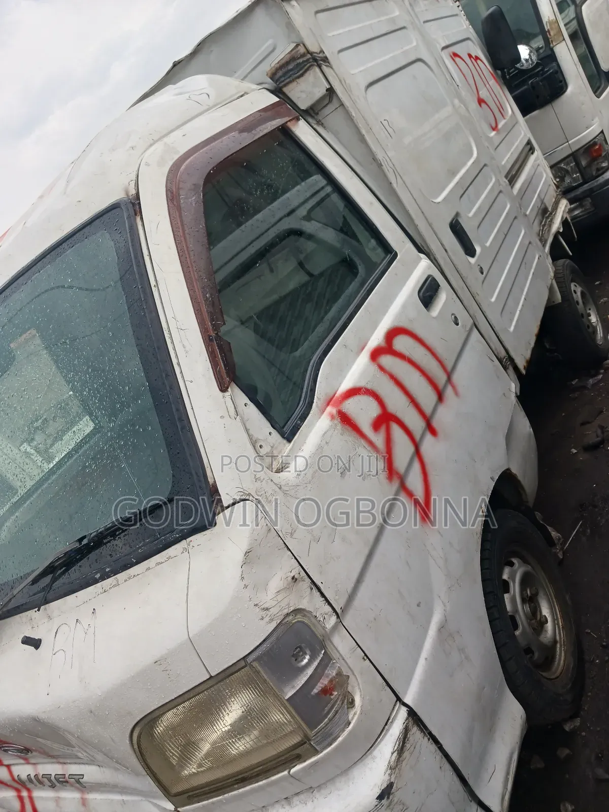 Daihatsu Hijet 2007 White