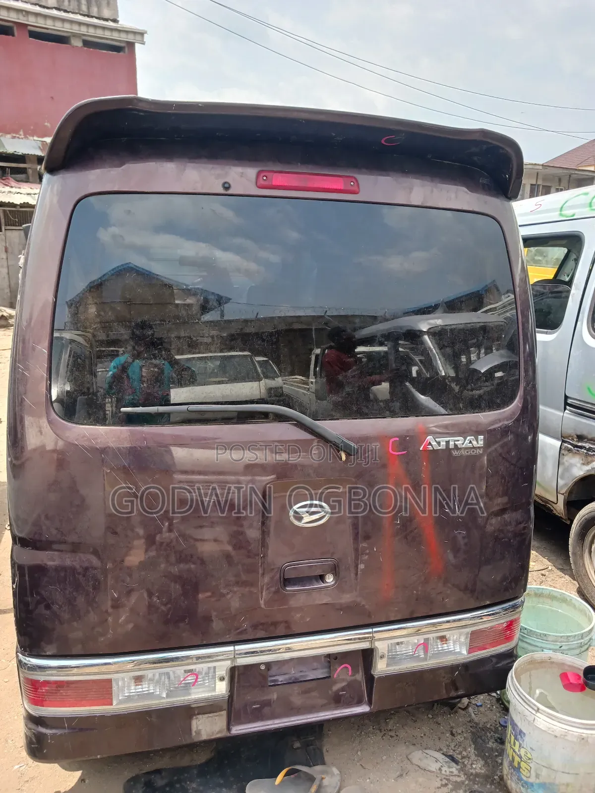 Daihatsu Hijet 2012 Red