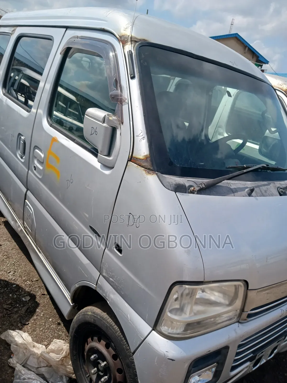 Suzuki Every 2006 Silver