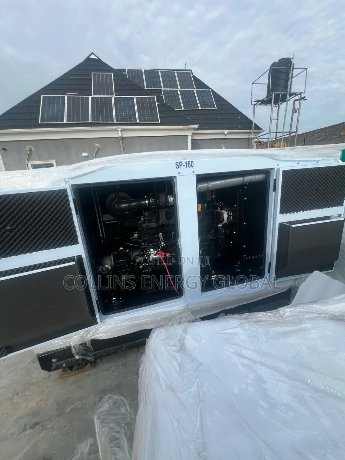 160kva Uk Perkins Soundproof Copper Coil Generator