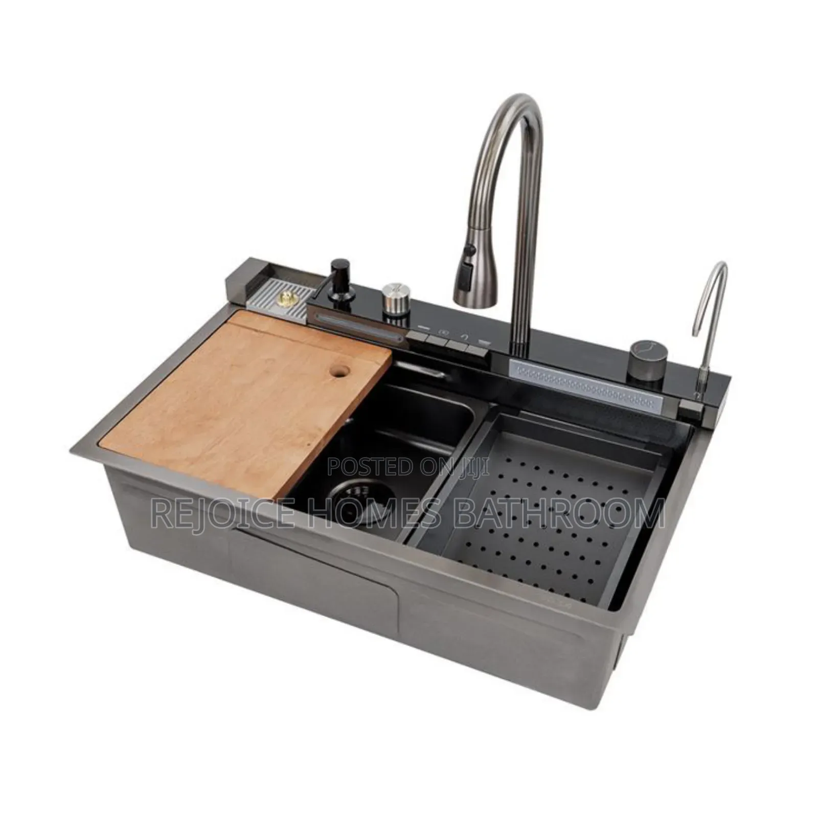 Luxury Stainless Steel Kitchen Sink With Accessories