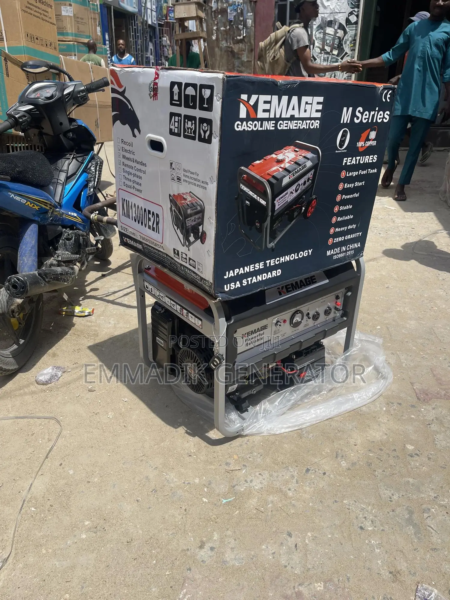 Kemage Km13000e2remote