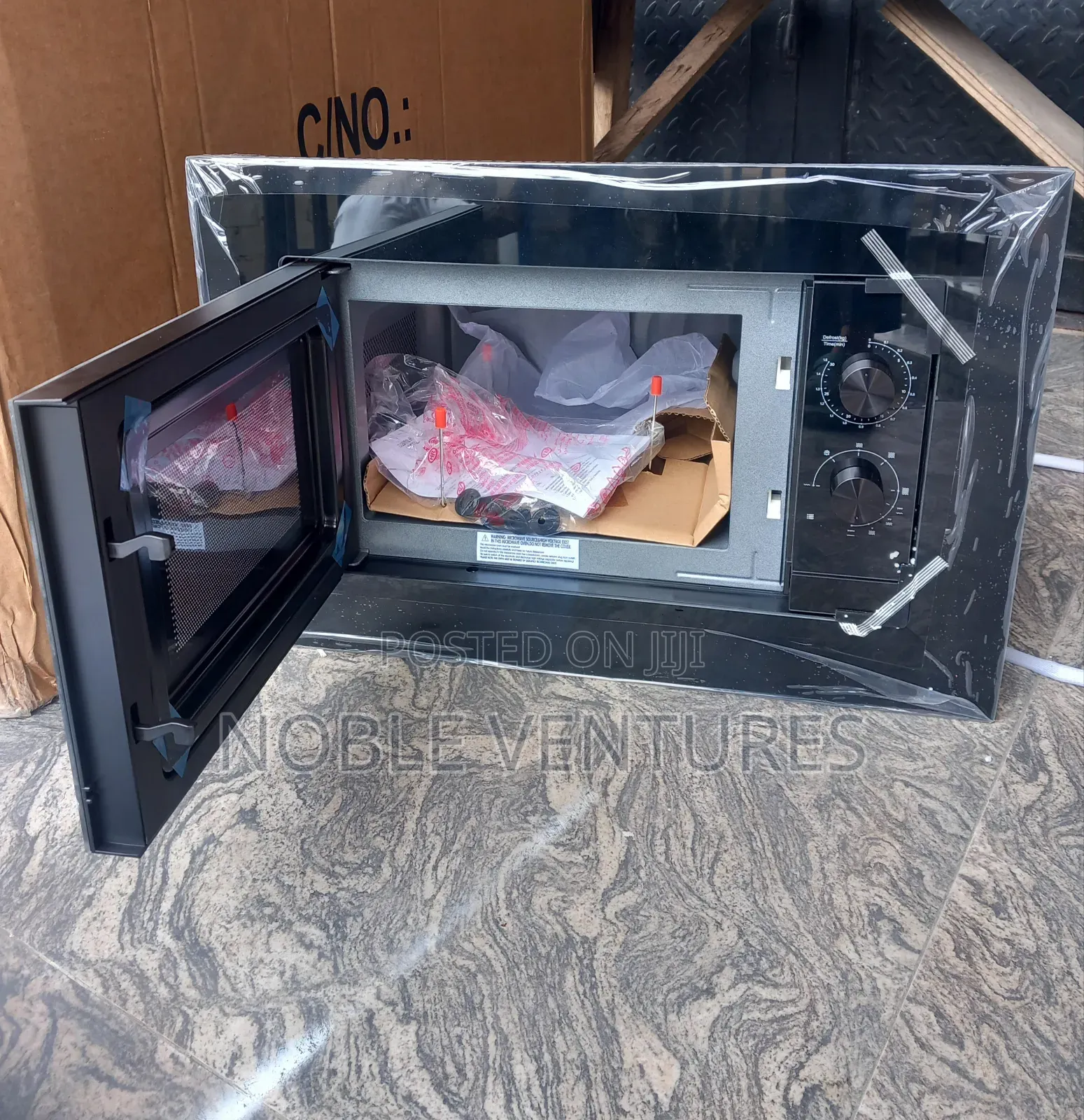 Bosch Inbuilt Microwave 25litters With Grill Full Copper