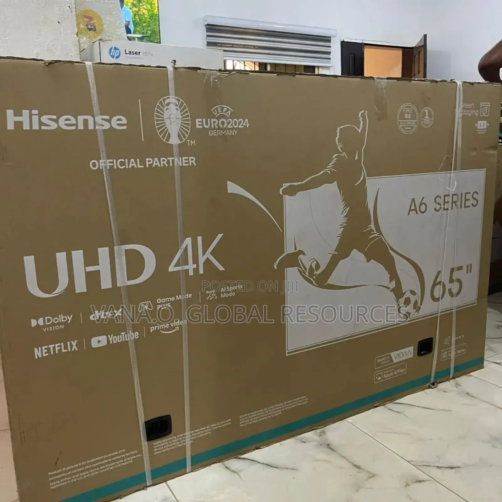 Hisense 65" Smart Tv