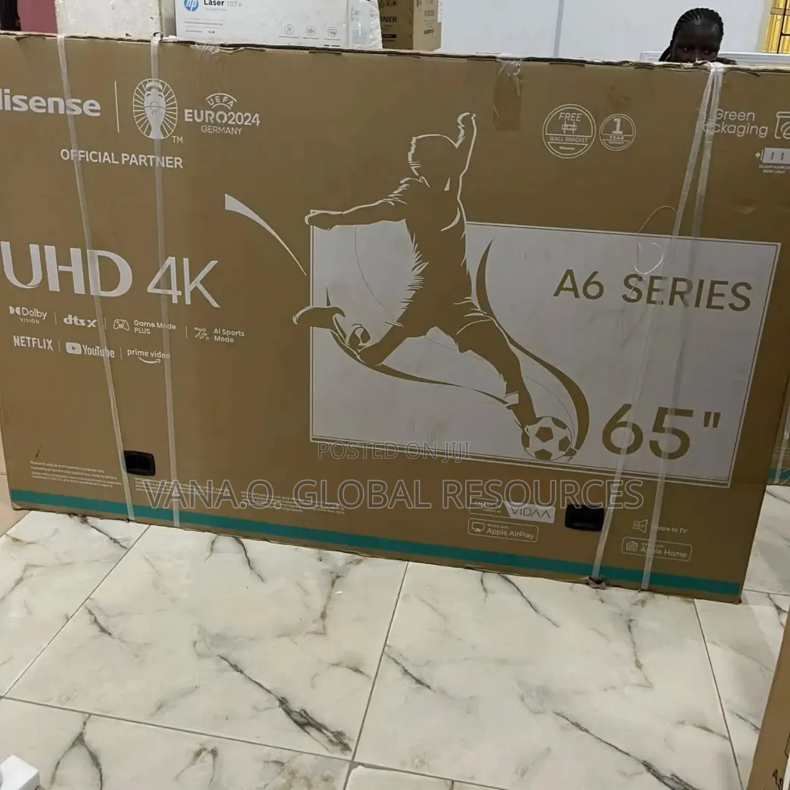 Hisense 65" Smart Tv