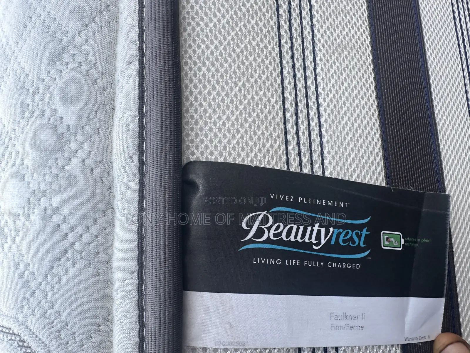 6x6 12 Inches Beauty Rest Hybrid Mattress