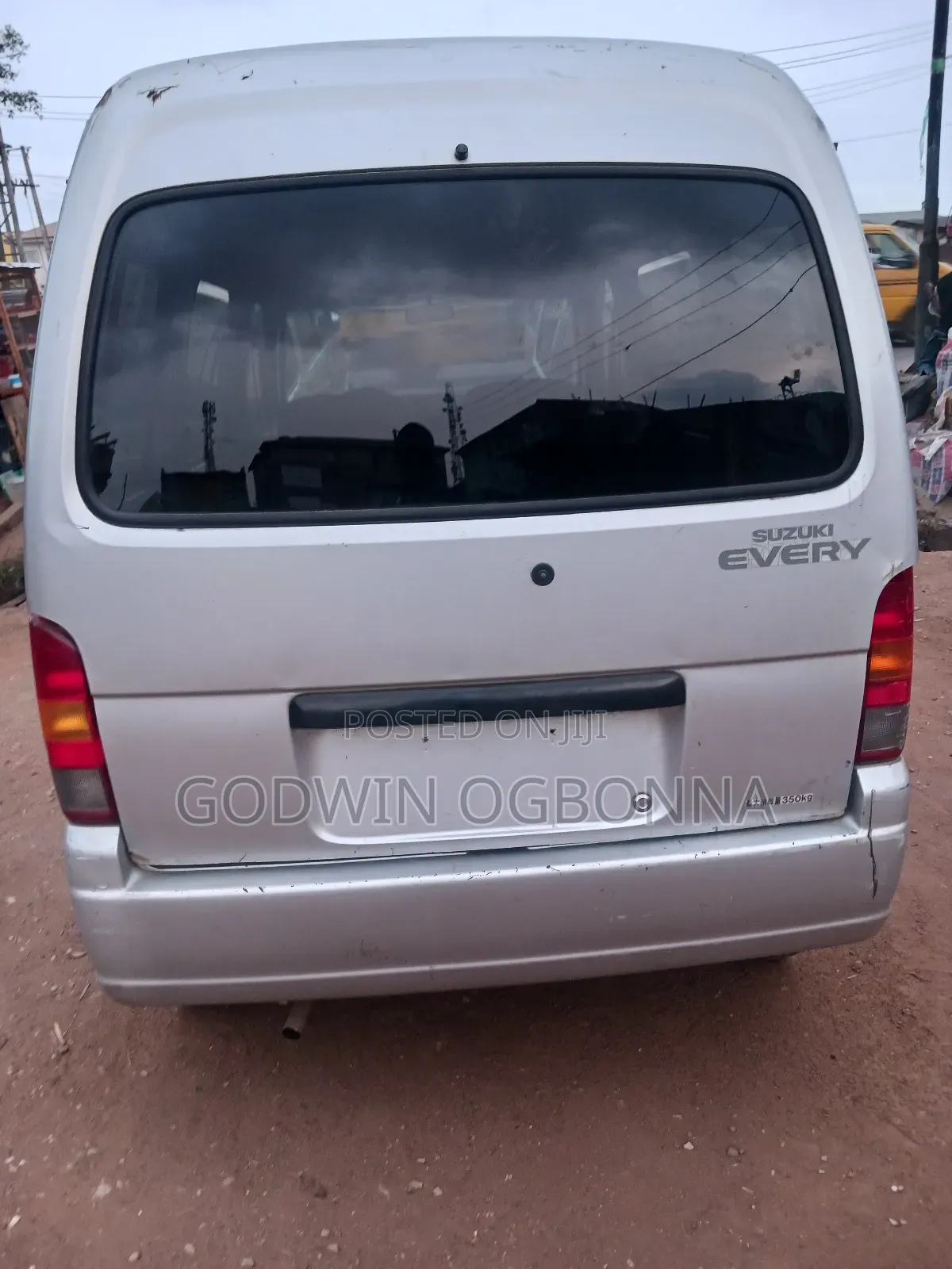 Suzuki Every 2004 Silver
