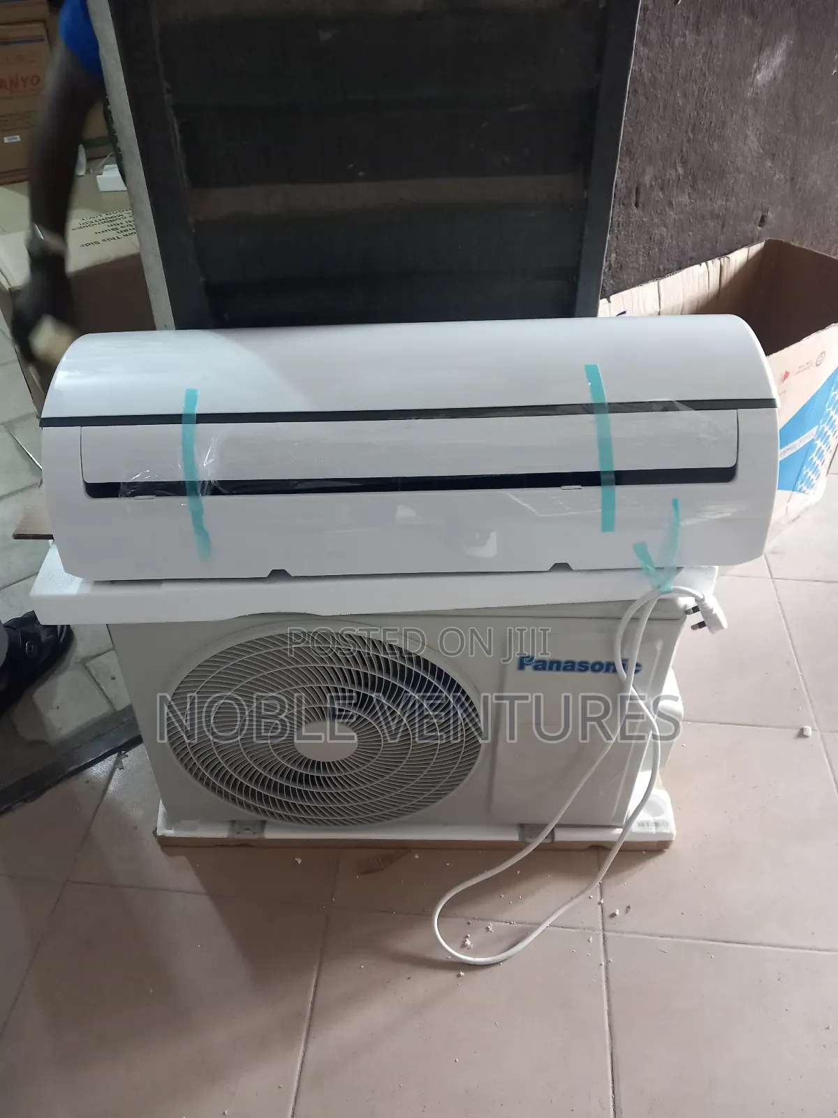 Panasonic 1.5hp Split Unit Air-Conditioner R410a 100%Copper