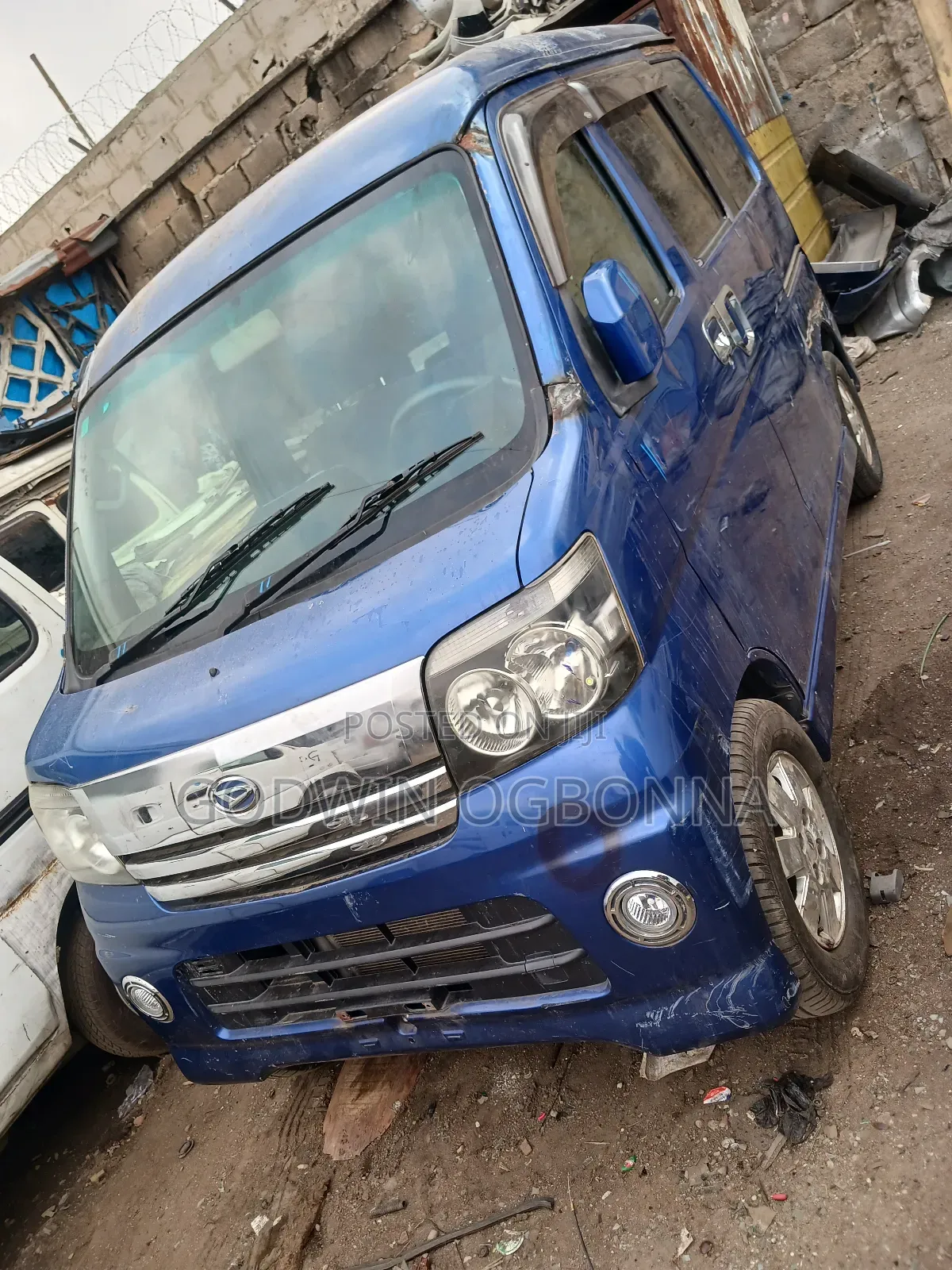 Daihatsu Hijet 2008 Blue