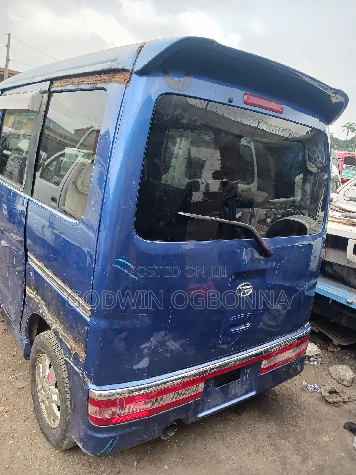 Daihatsu Hijet 2008 Blue