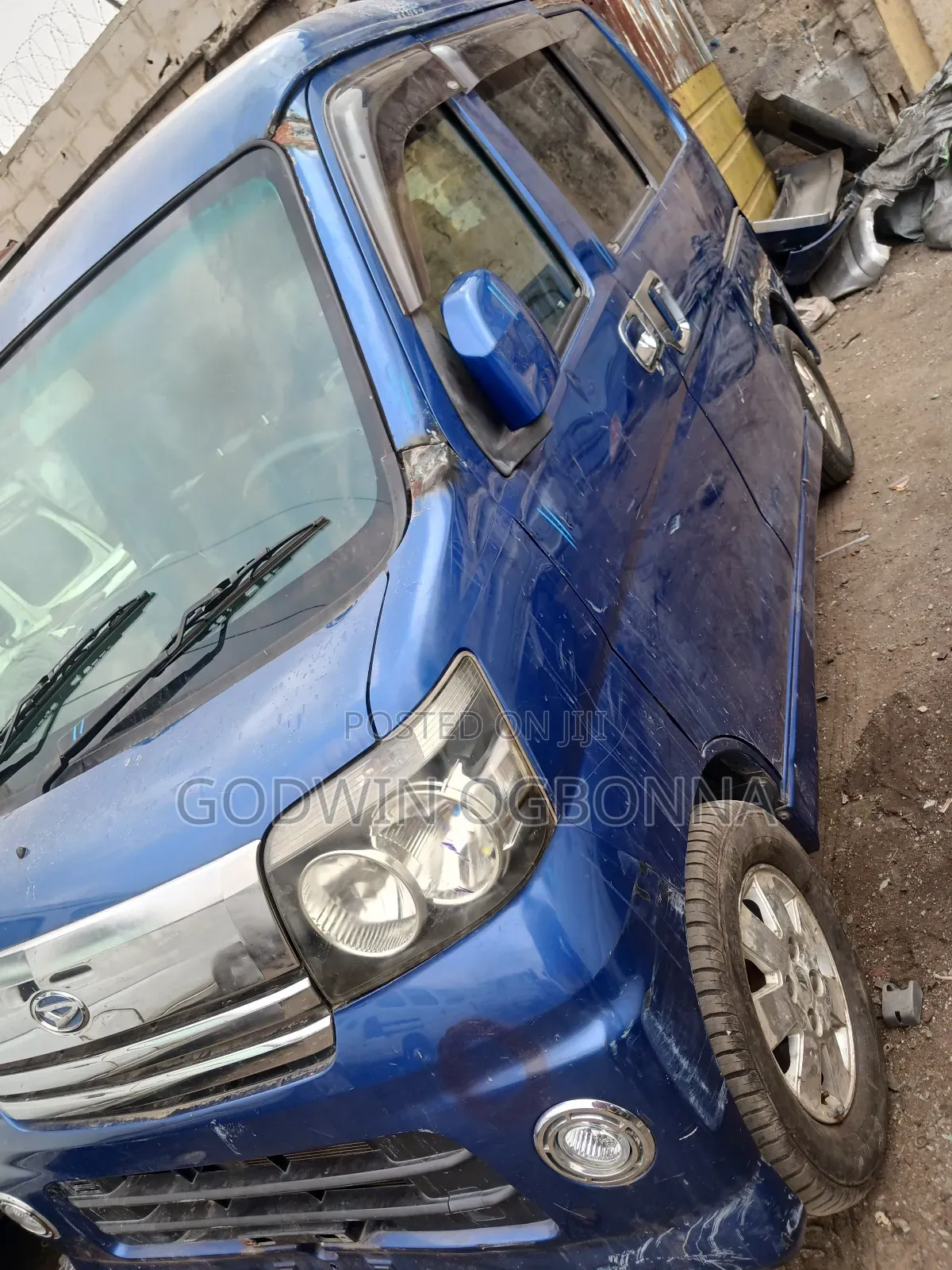Daihatsu Hijet 2008 Blue