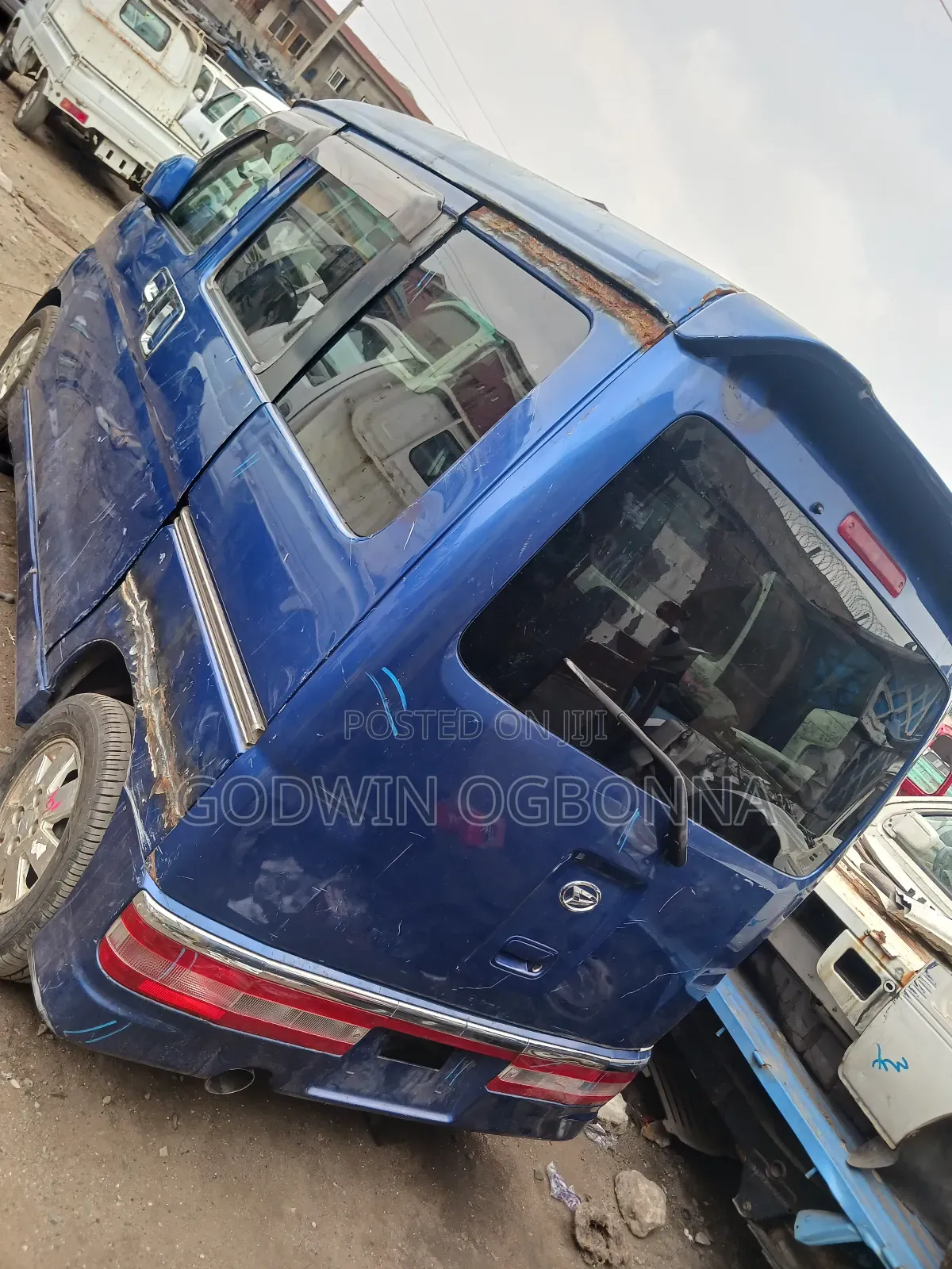 Daihatsu Hijet 2008 Blue
