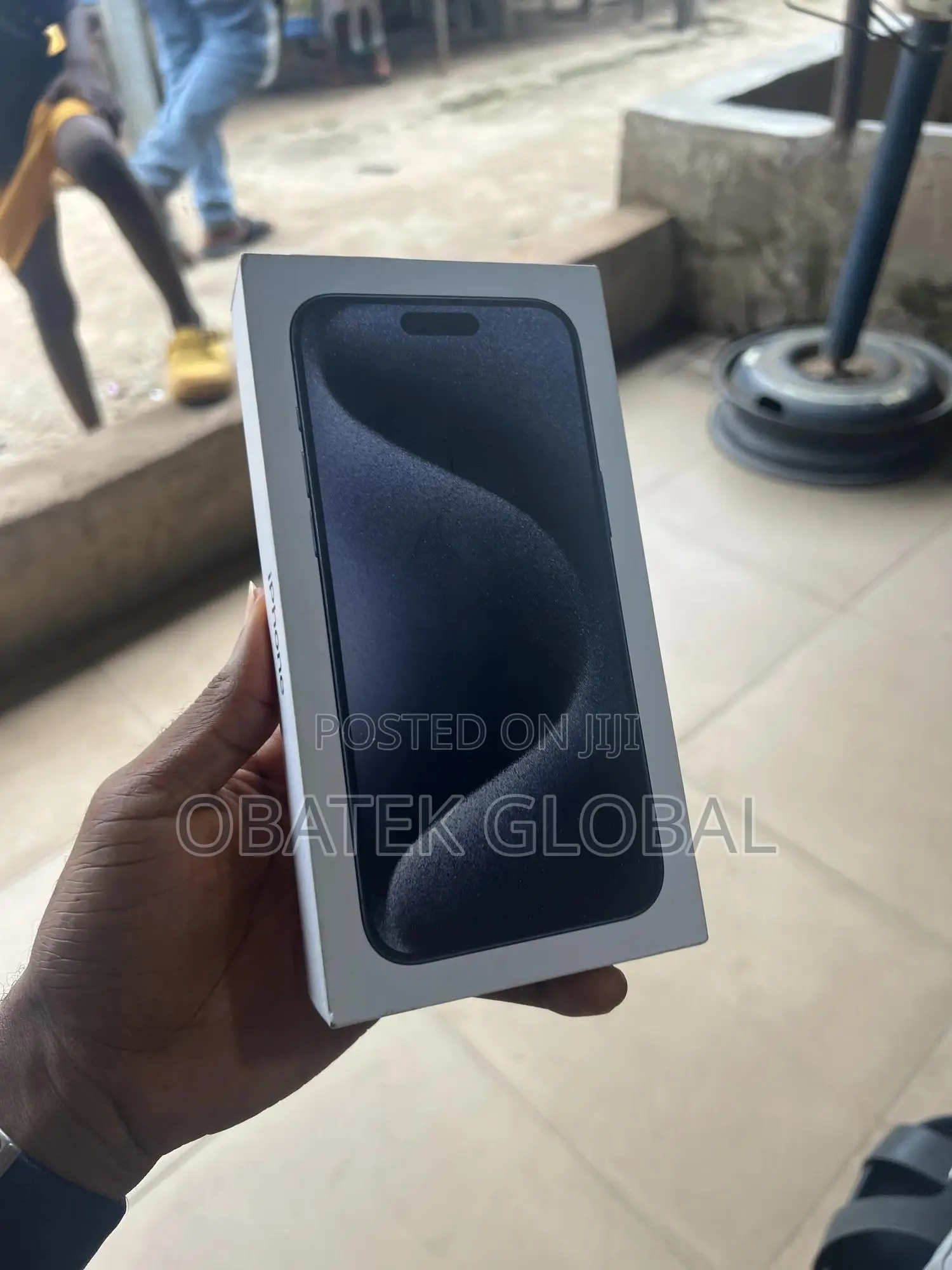 New Apple iPhone 15 Pro Max 256 GB Blue