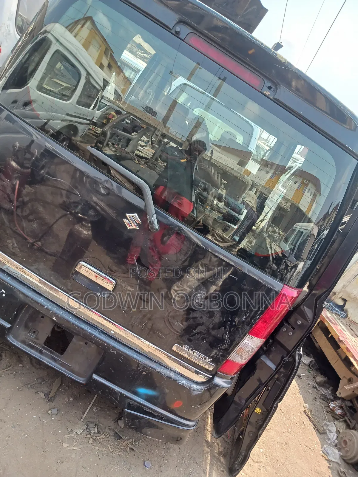 Suzuki Every 2014 Black