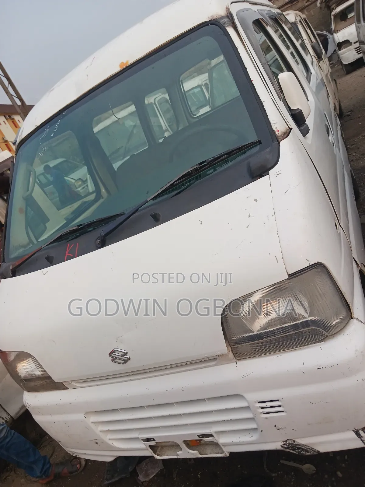 Suzuki Every 2004 White