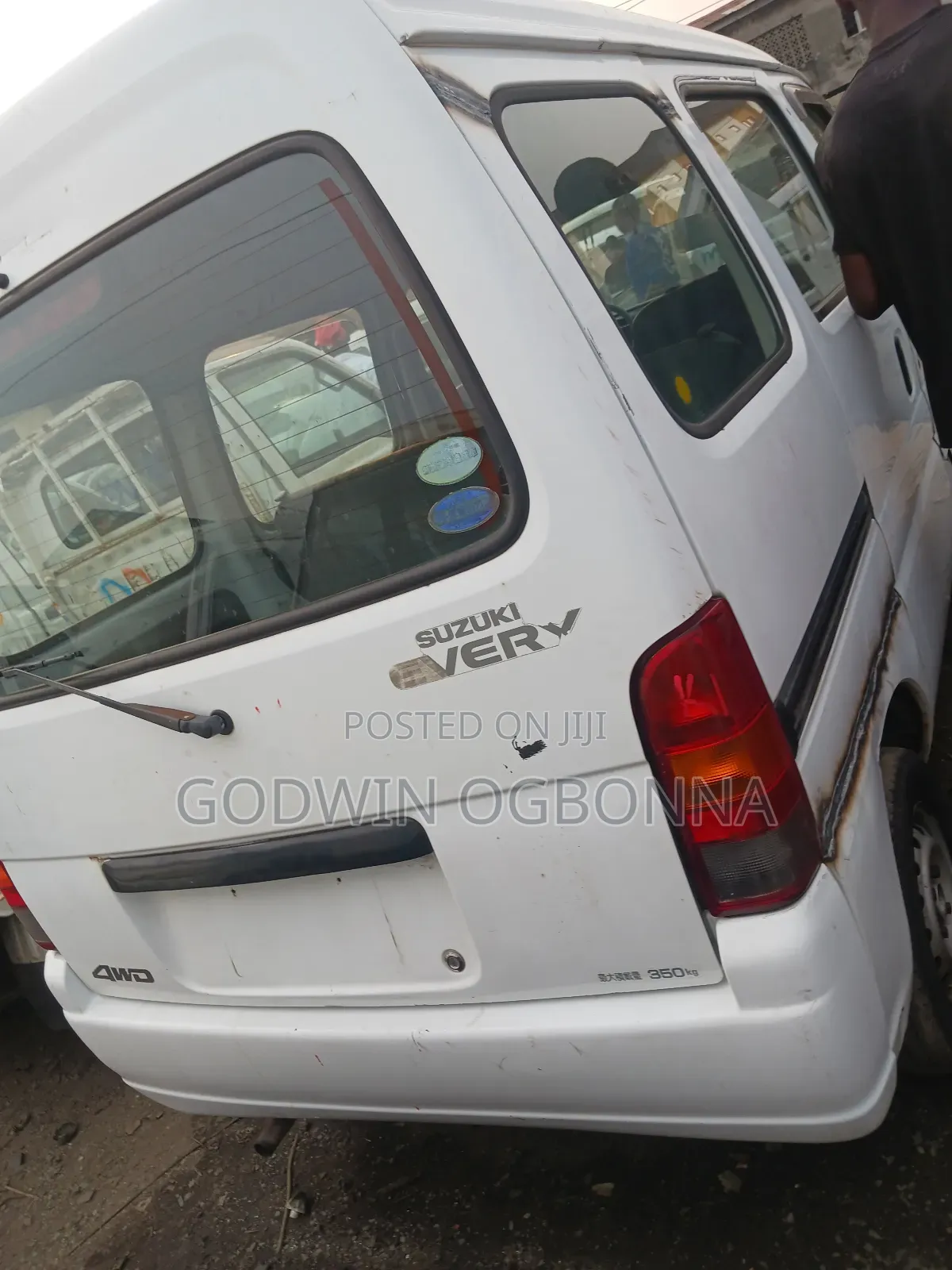 Suzuki Every 2004 White