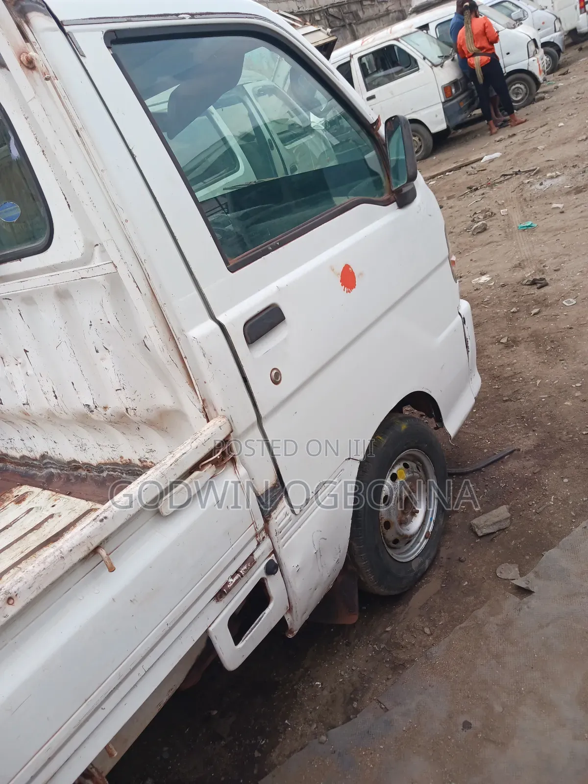 Daihatsu Hijet 2006 White