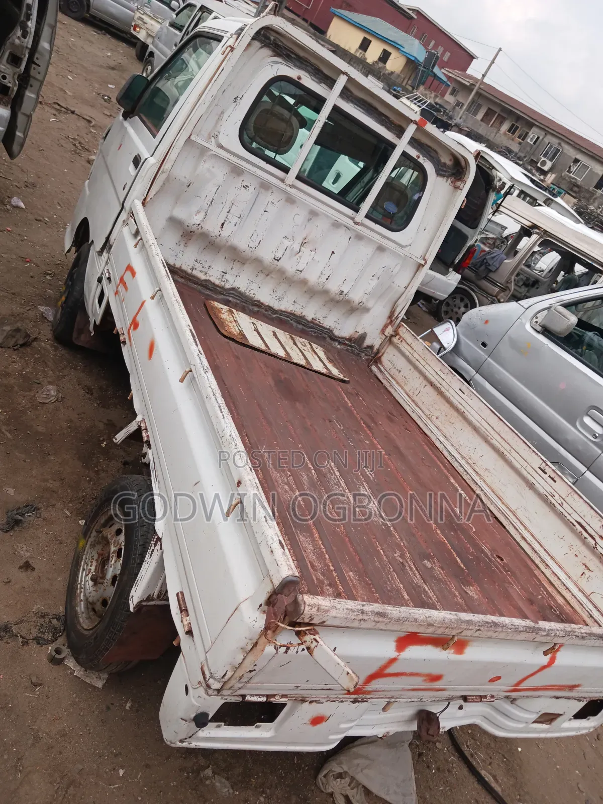 Daihatsu Hijet 2006 White