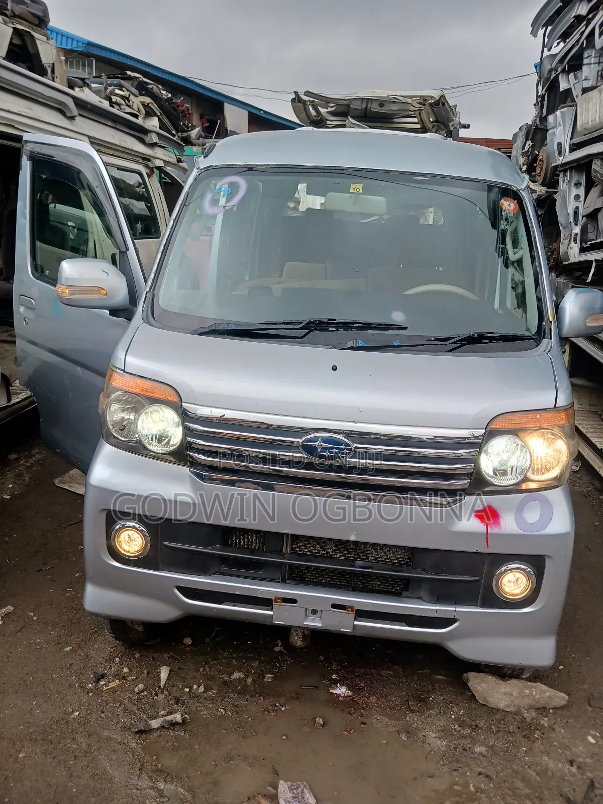 Daihatsu Hijet 2014 Silver