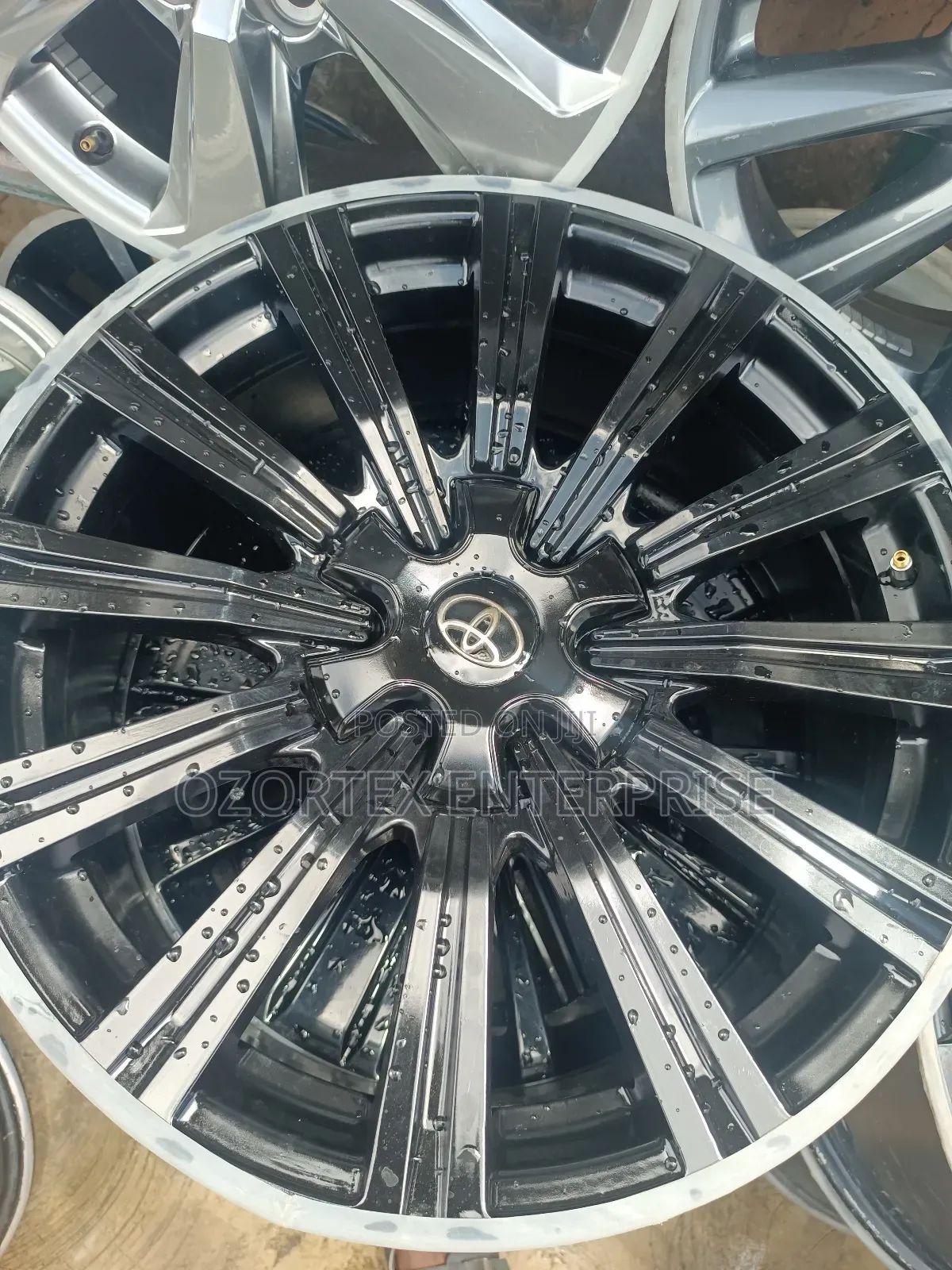 20rim For Lexus Gx 470 Pure Black