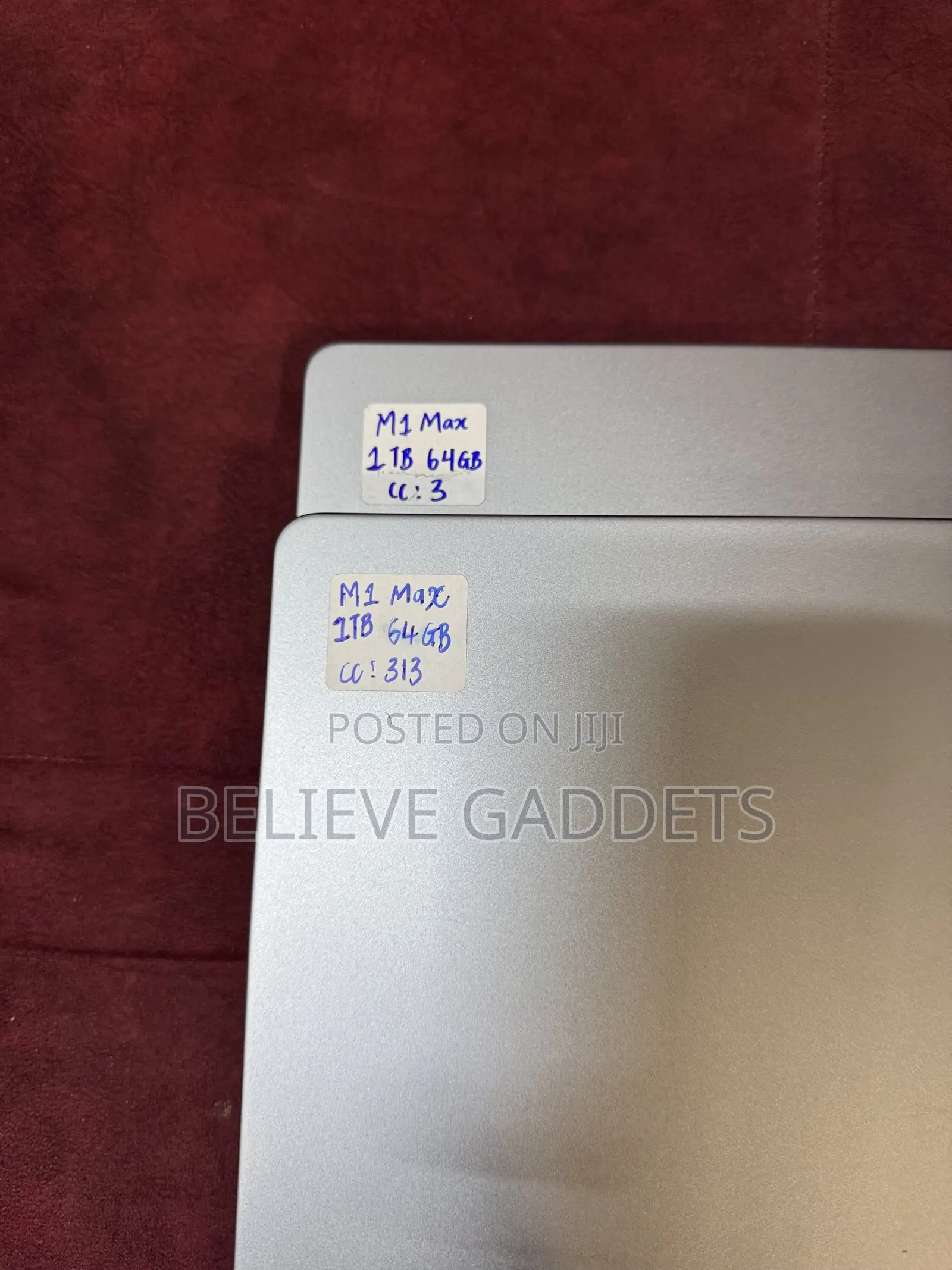 Laptop Apple MacBook Pro M1 64GB Apple M1 Max SSD 1T