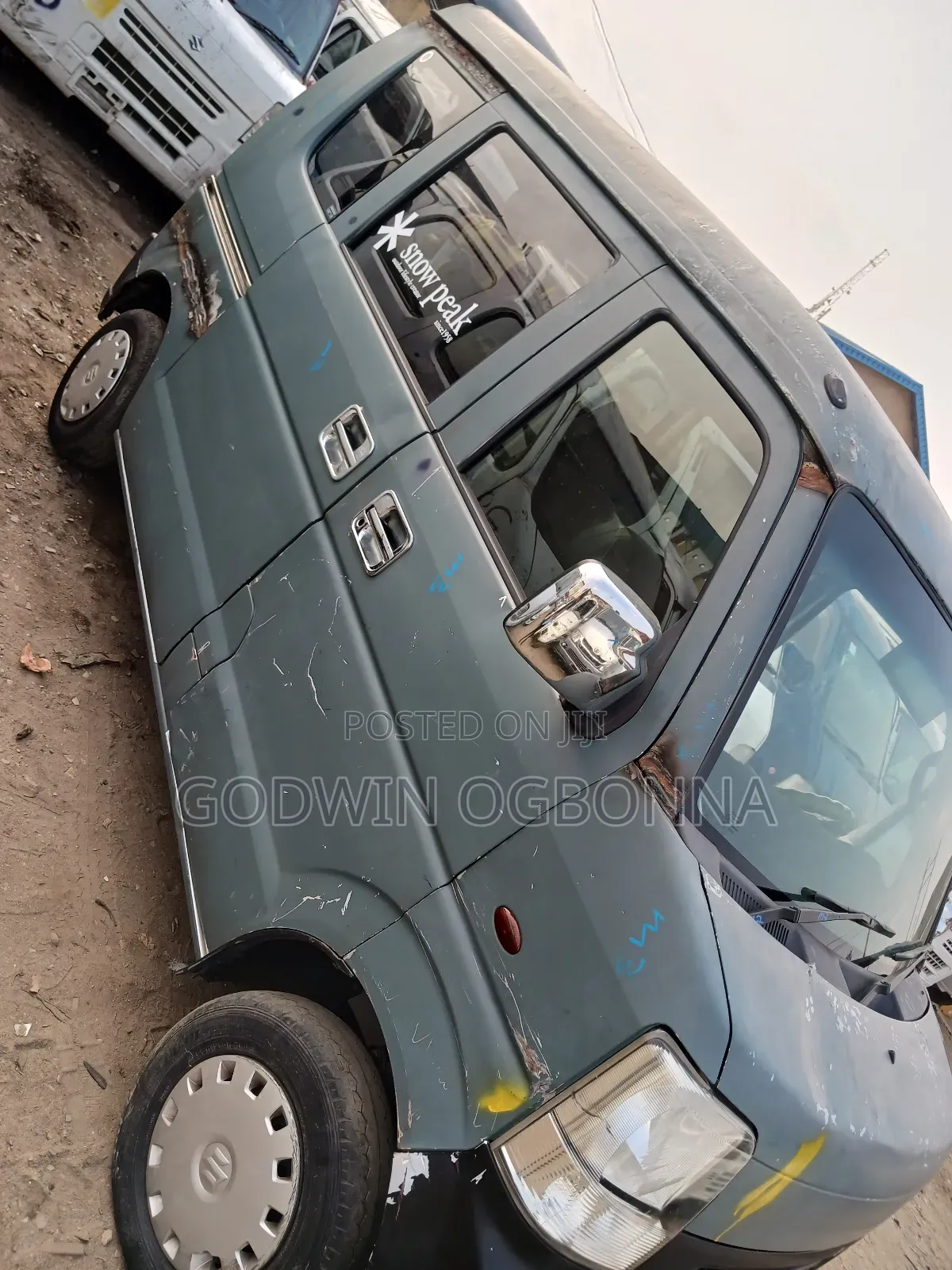 Suzuki Every 2006 Blue
