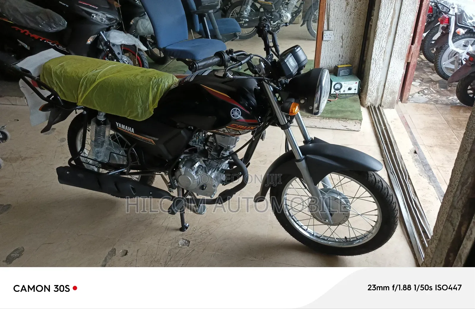 New Yamaha Crux 2024 Black