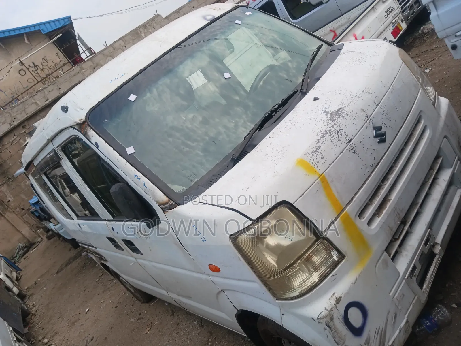 Suzuki Every 2006 White