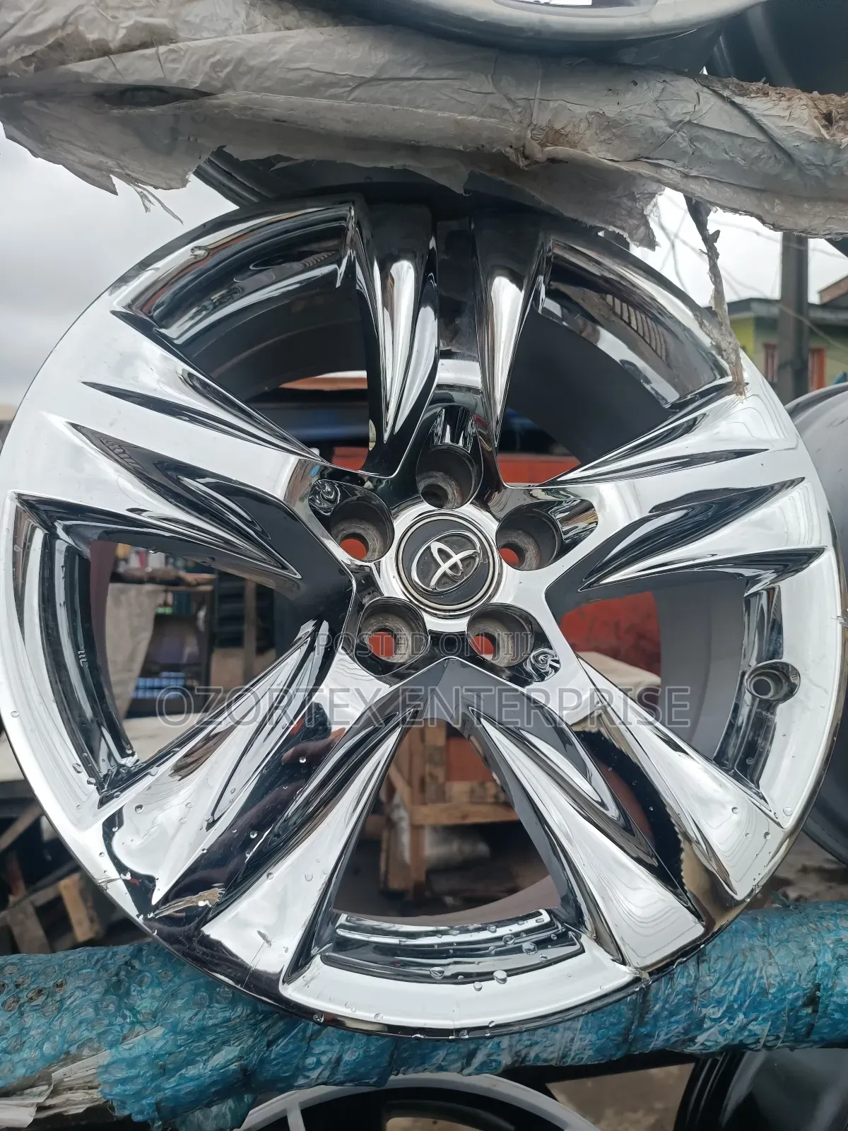 19rim For Toyota Highlander Chrome
