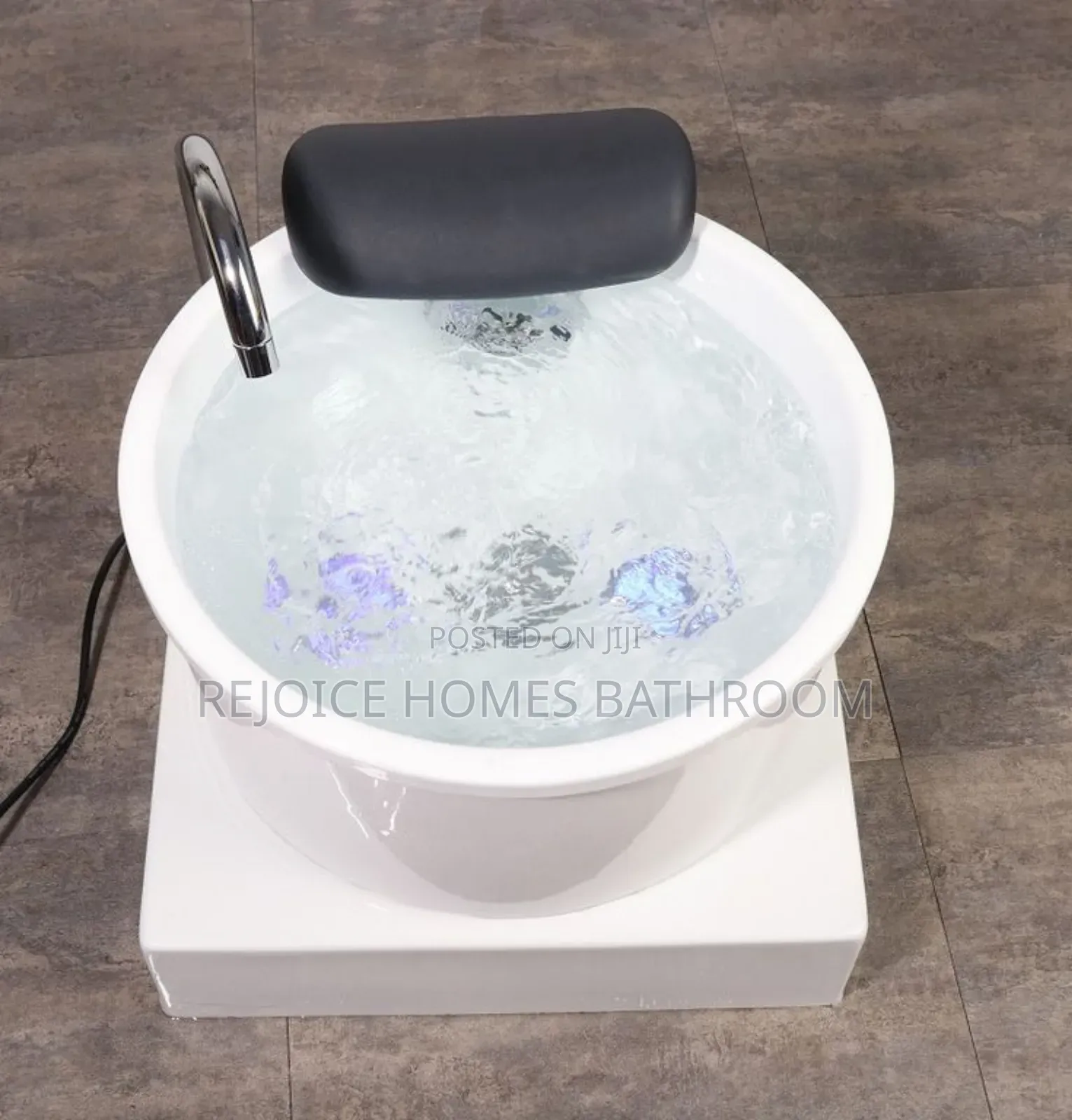 Pedicure Spa Basin With Massage