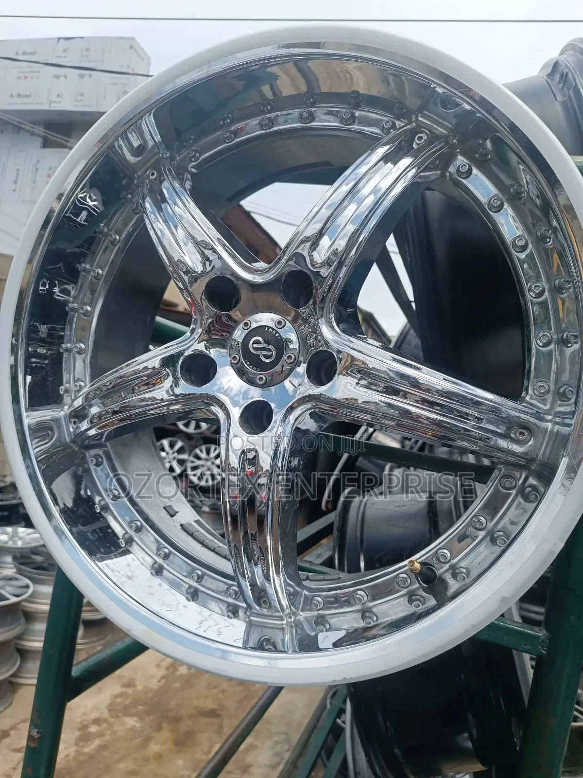 20inches Rim For Toyota Tundra Black Off Road
