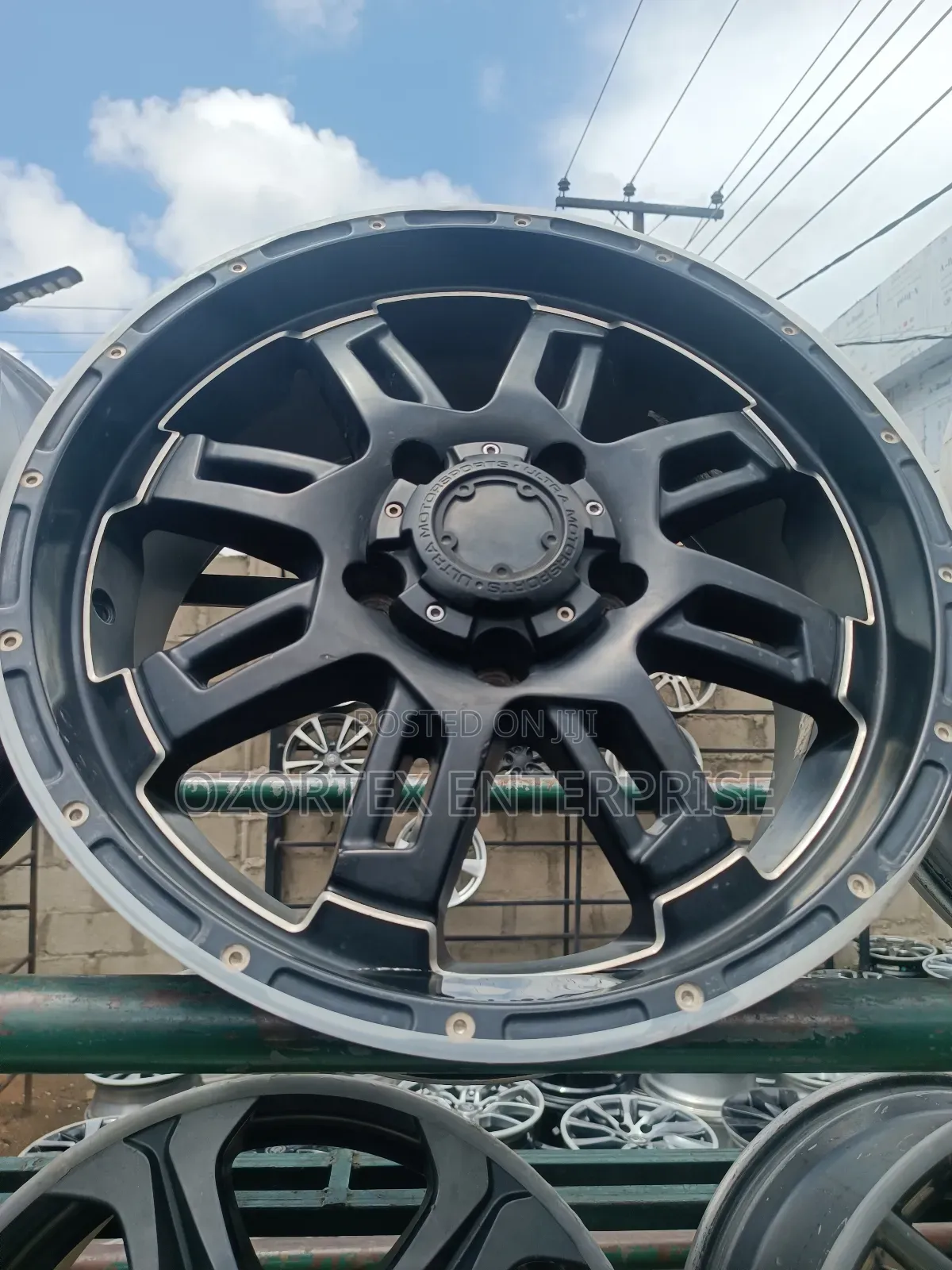 20inches Rim For Toyota Tundra Black Off Road