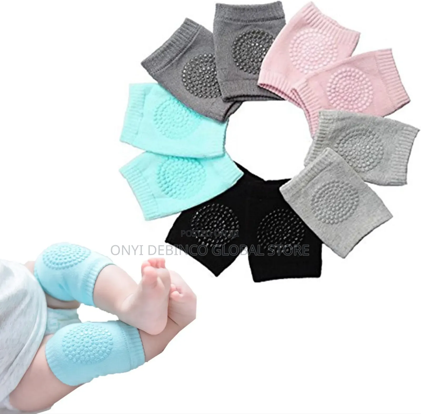 New Baby Knee Pads Crawling for Baby Infant Toddler 1 Pairs