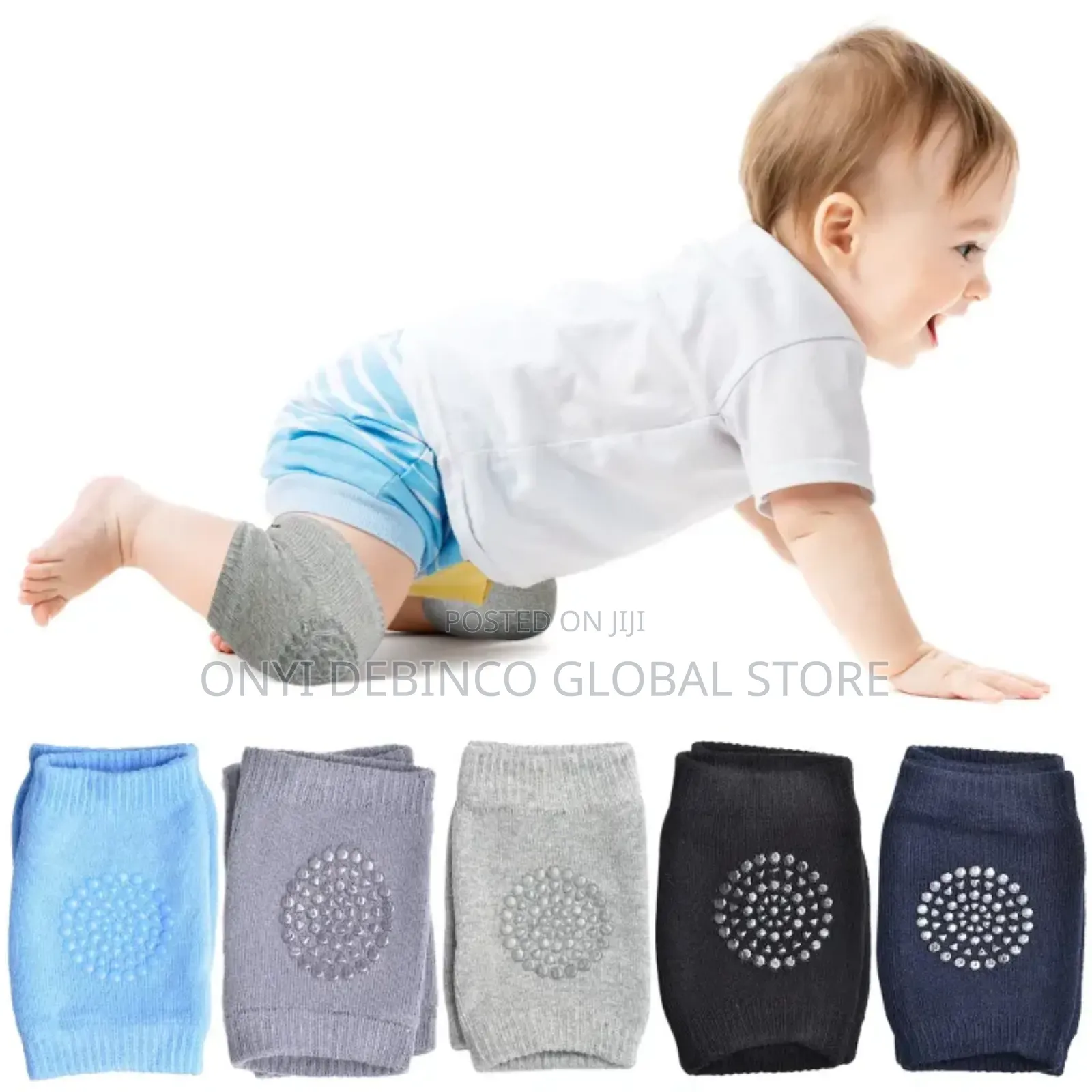 New Baby Knee Pads Crawling for Baby Infant Toddler 1 Pairs