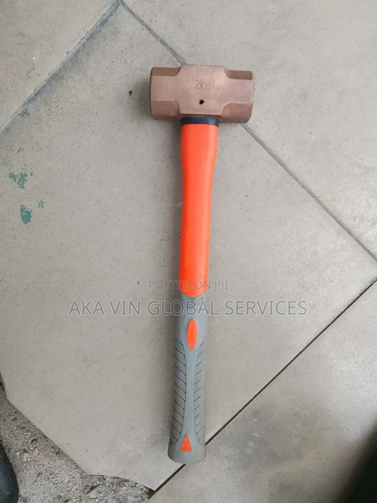 Copper Hammer Ball Pein Type With Fiberglass Handle