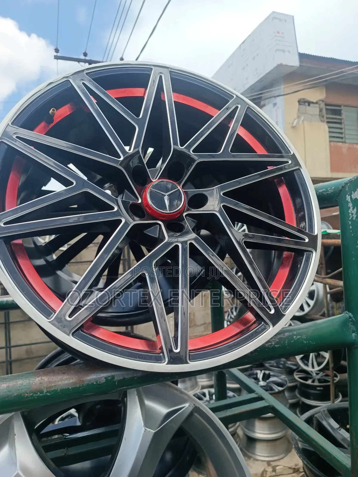 20inche Rim For Mercedes Benz Red And Black