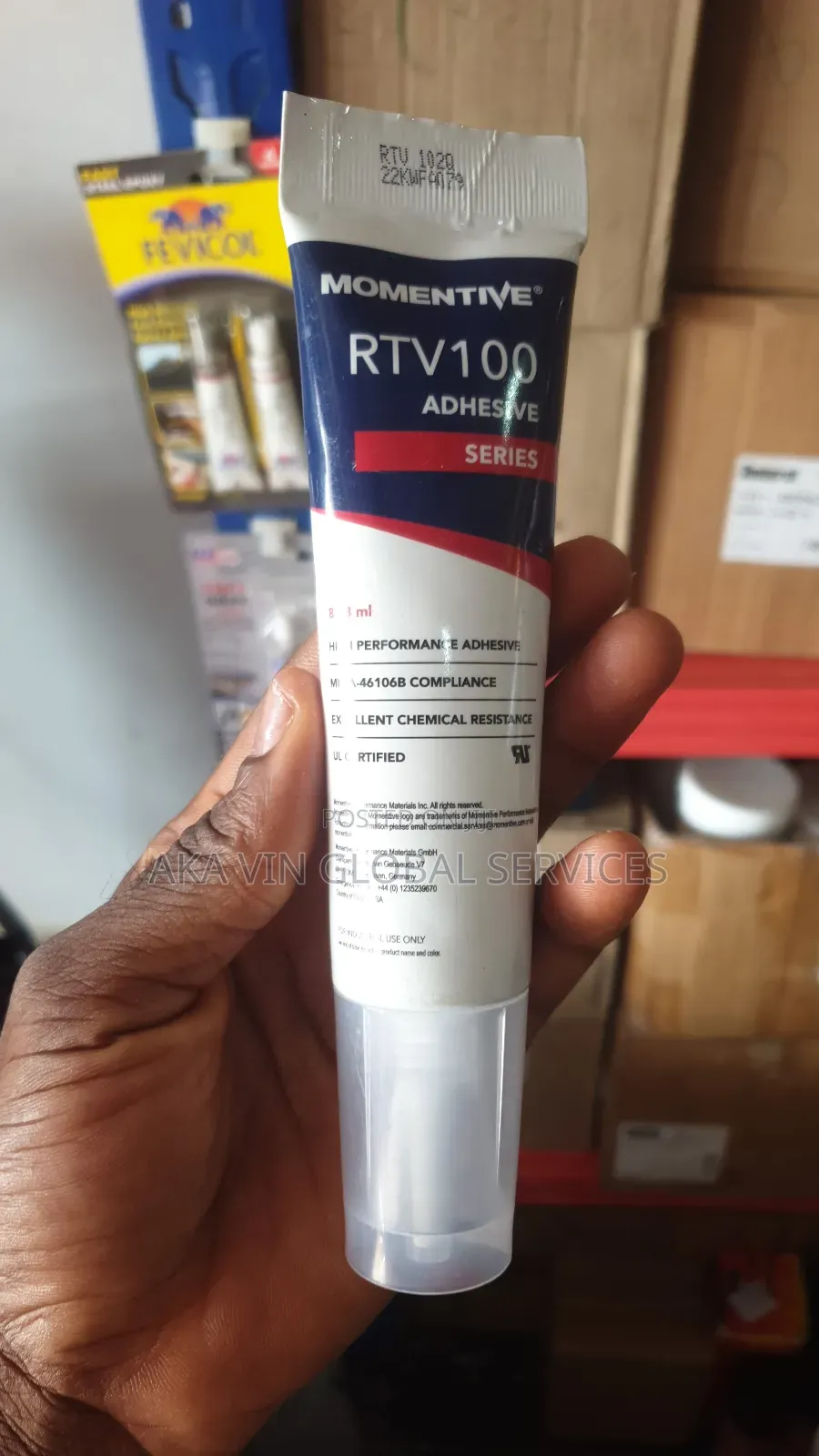 Momentive Rtv100 (82.8-Ml-Tube)