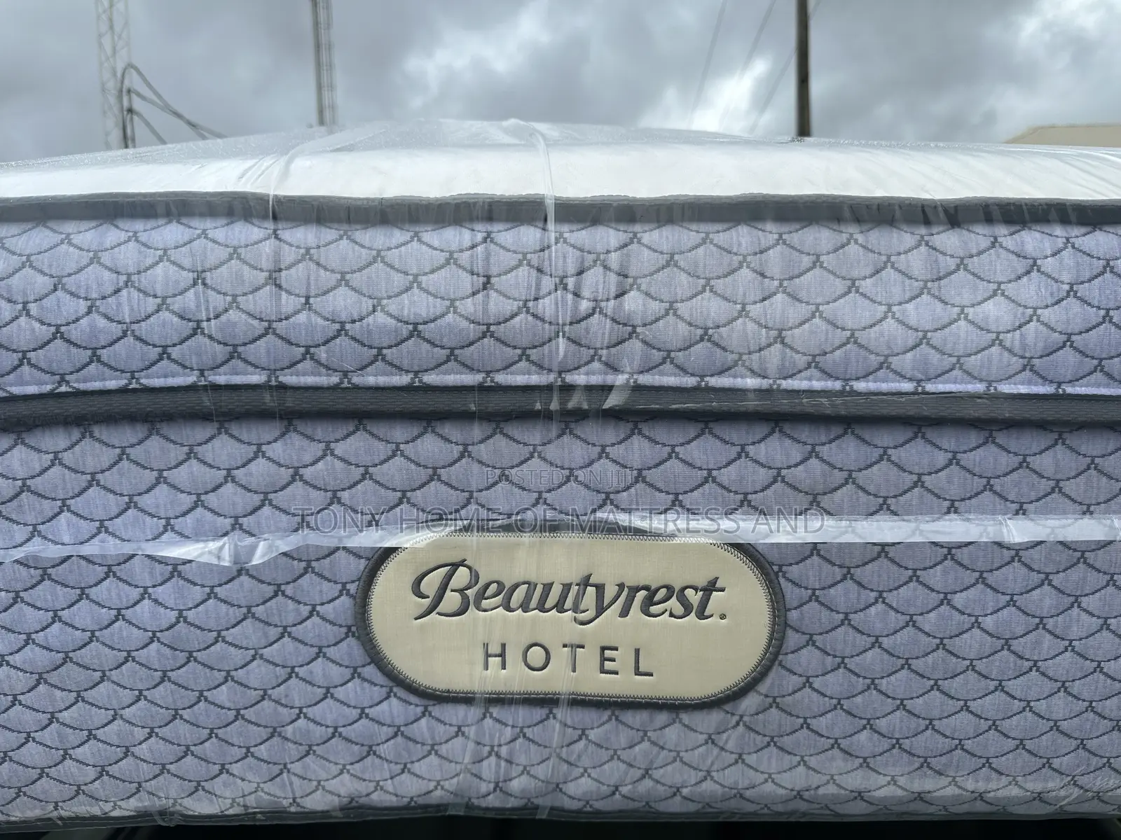 6x6 12 Inches Foreign Beauty Rest Hybrid Mattress