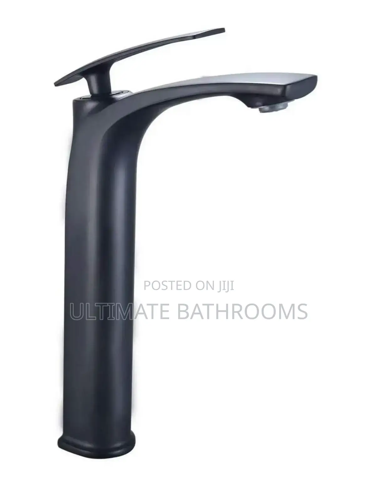 High Quality Black Cabinet Basin Mixer
