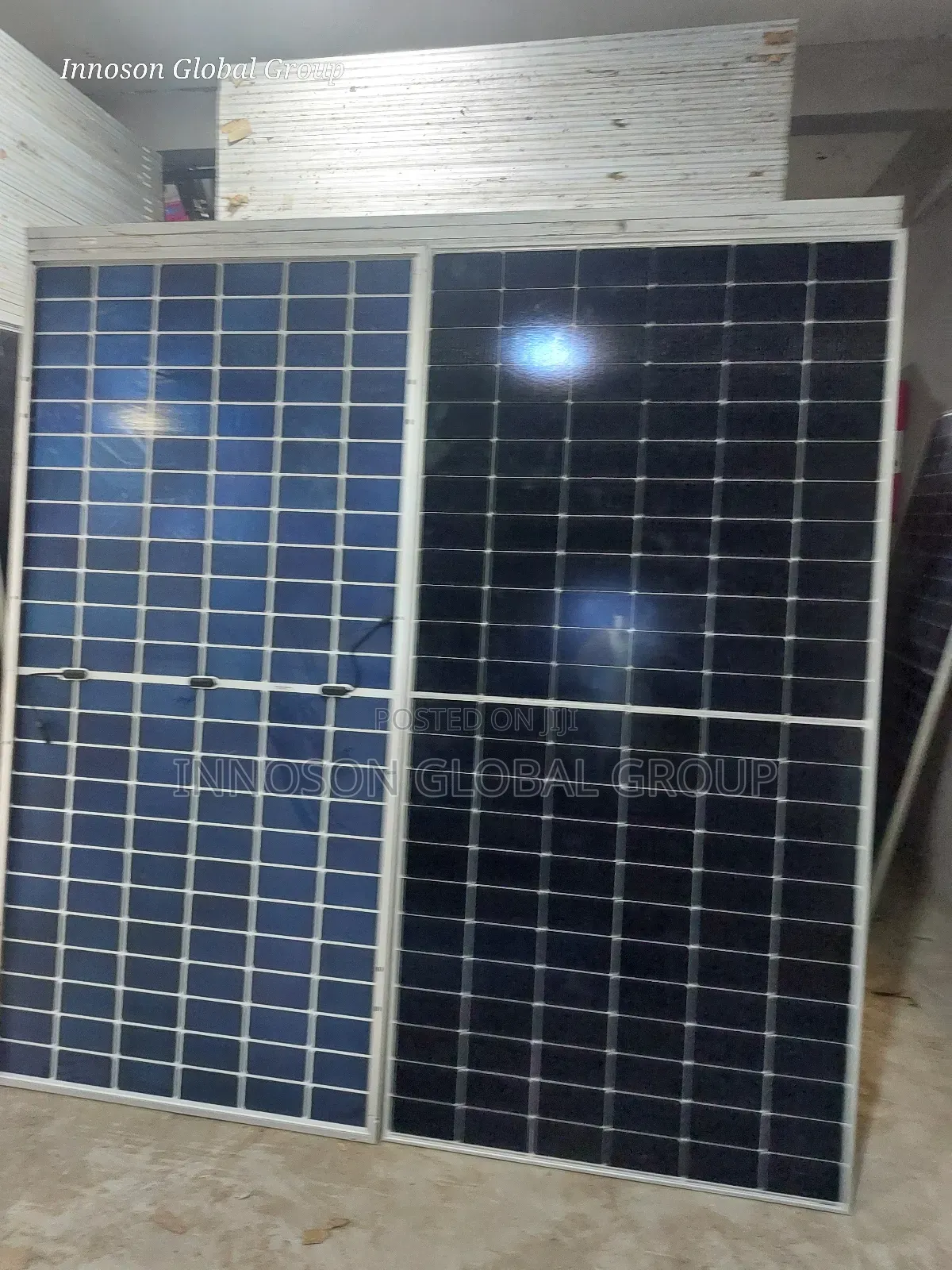 650w Jinko Solar Panels