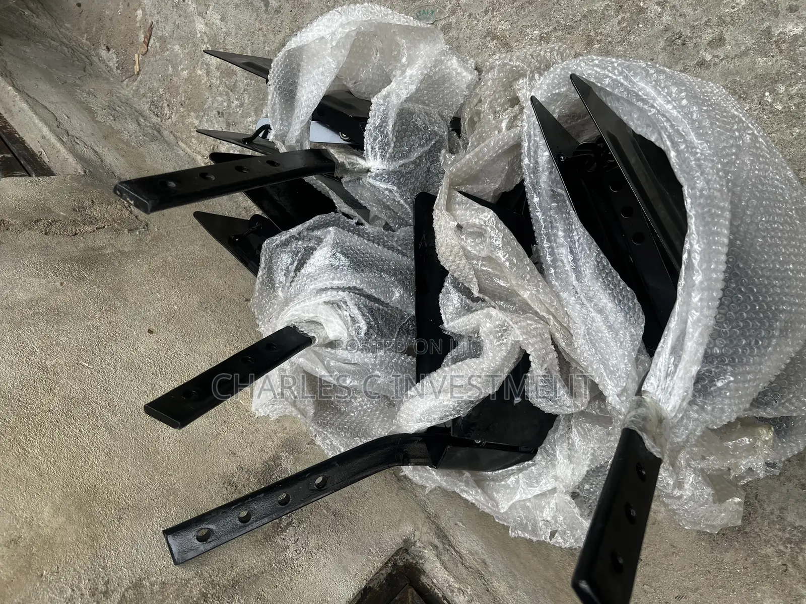 Adjustable Ridger for Power Tiller