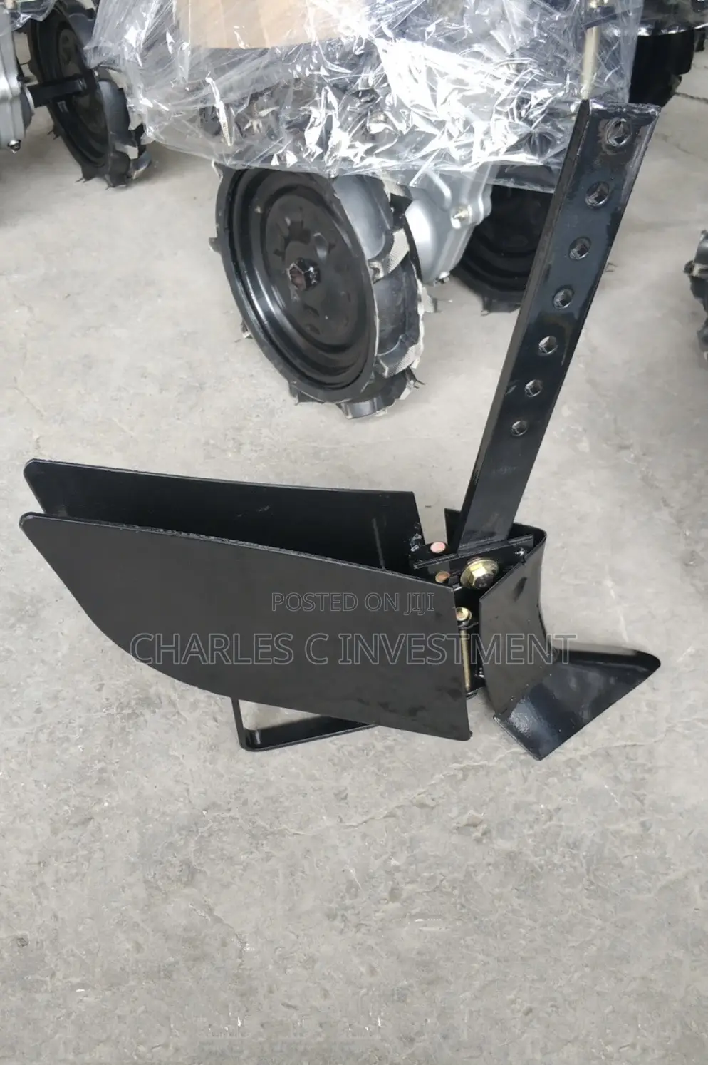 Adjustable Ridger for Power Tiller