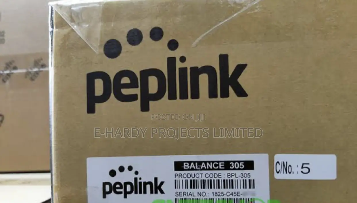 Peplink Load Balance 305 Router