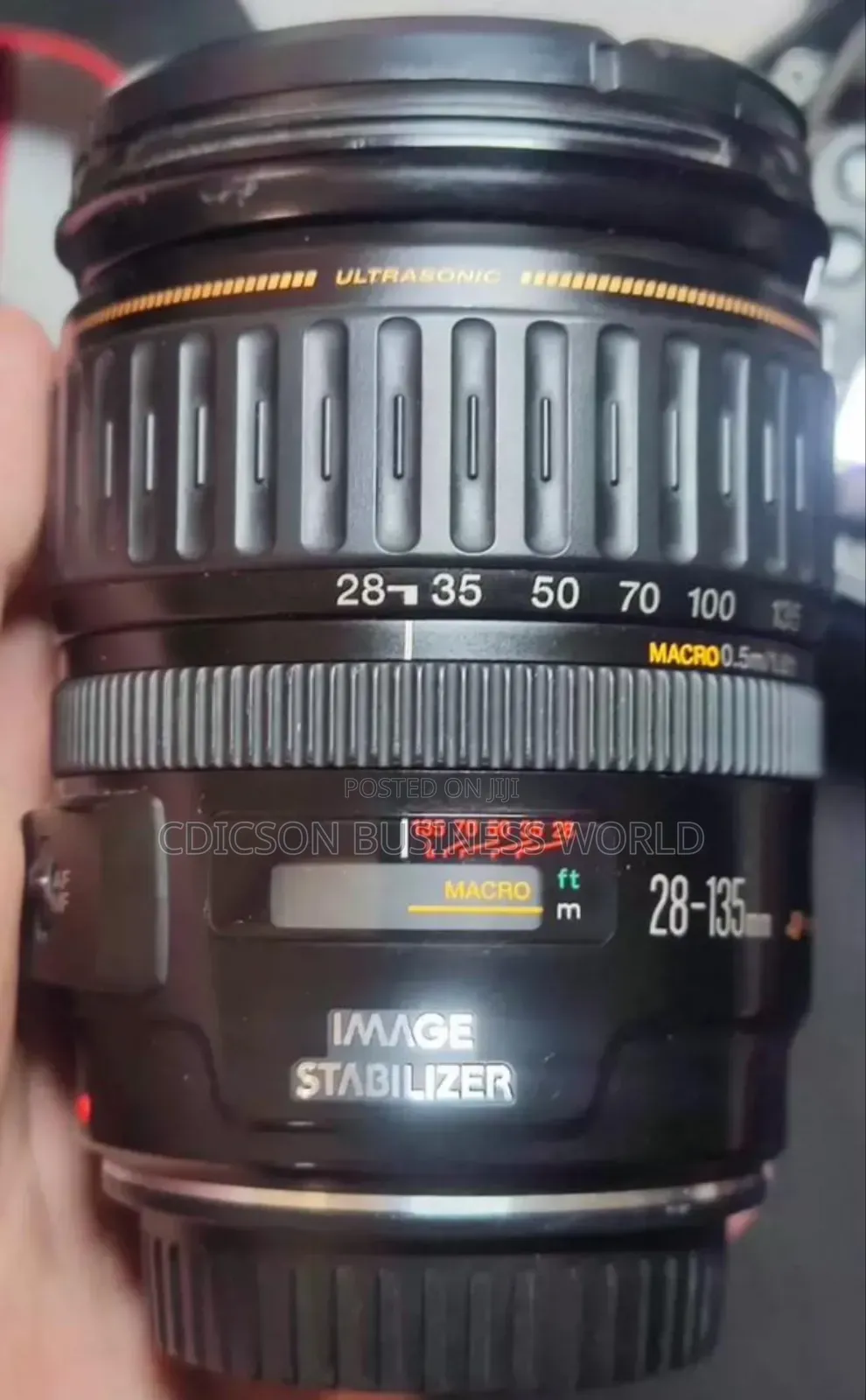 Canon Lens 28-135