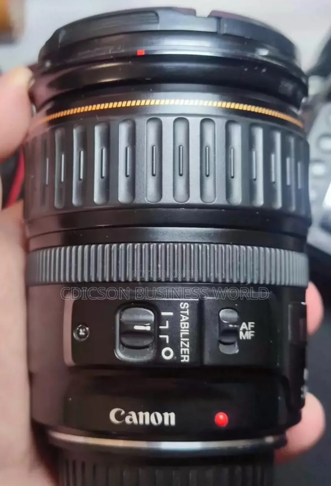 Canon Lens 28-135