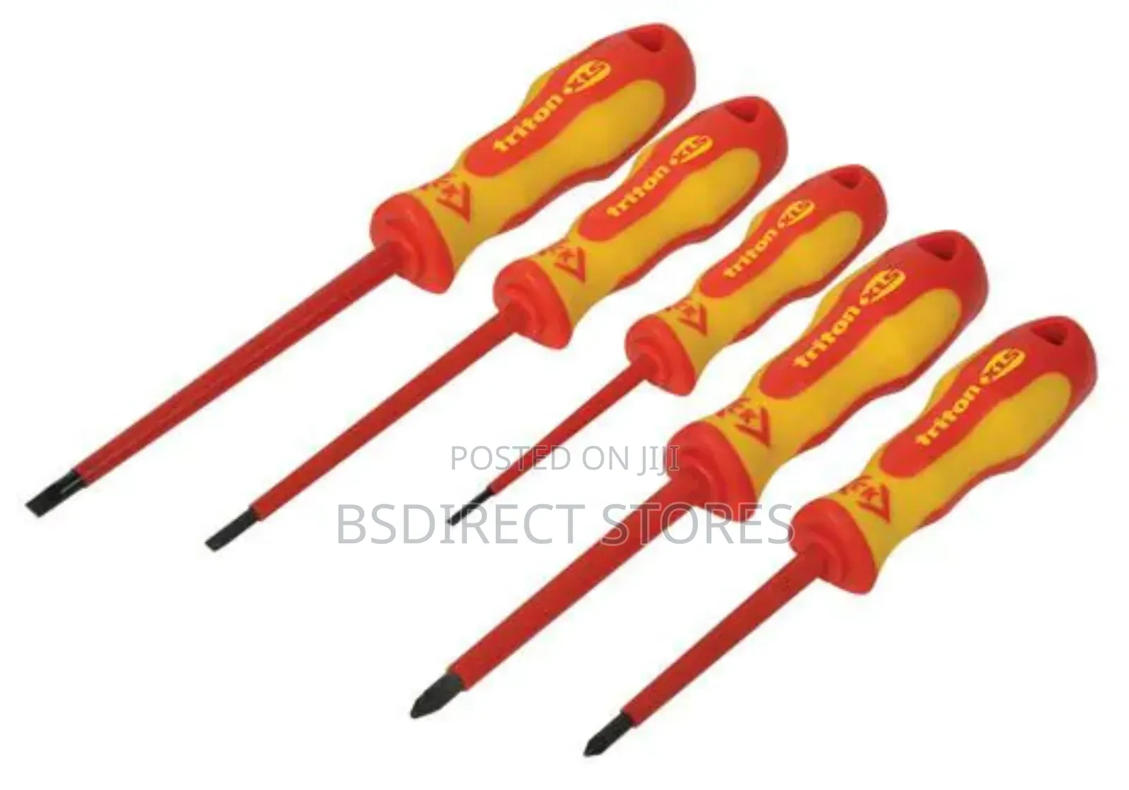 Ck Triton 1000v Insulated Slotted Professional Screwdriver