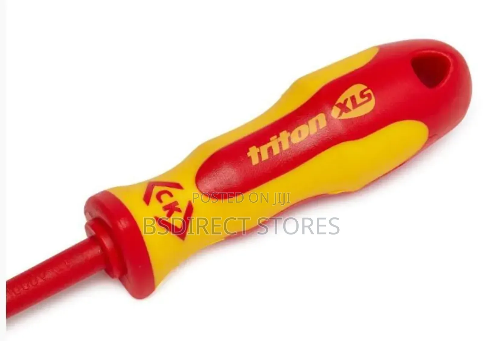 Ck Triton 1000v Insulated Slotted Professional Screwdriver