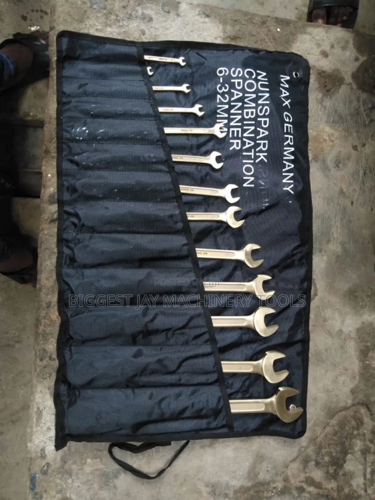Combination Spanner Brass Non Spark